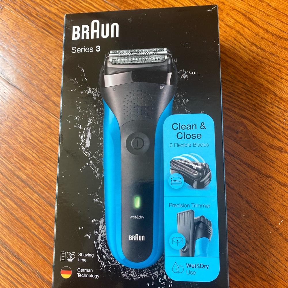 New Braun shaver S310 Wet &Dry